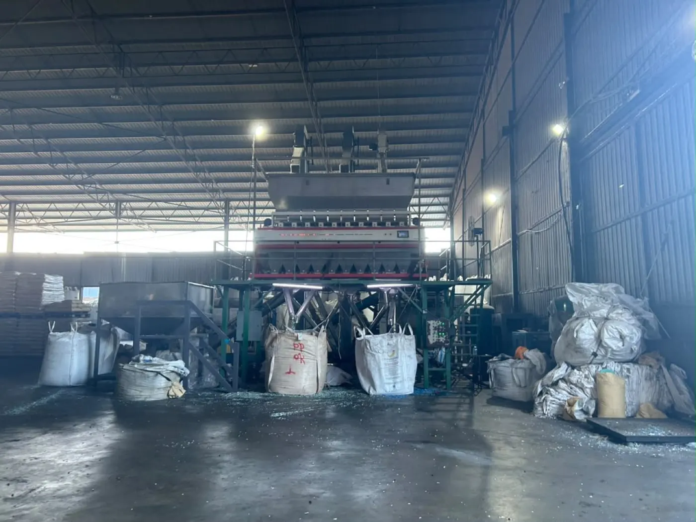 Recycled HDPE blow-grade pellets, LSM Industries Malaysia